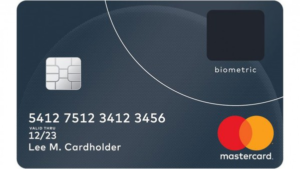 Mastercard lance carte bancaire avec lecteur d’empreinte digitale