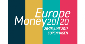 néo banque britannique Starling Bank lors du salon Money 2020 à Copenhague
