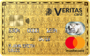 La carte prépayée Veritas MasterCard est disponible en NFC 